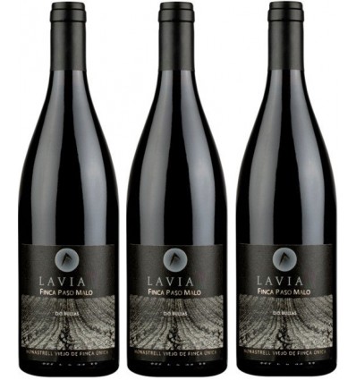 LAVIA Finca Paso Malo Caja 3 Botellas