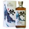 WHISKY KUJIRA 20 años JAPANESE SINGLE GRAIN BOURBON CASK LIMITED