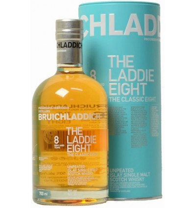 WHISKY BRUICHLADDICH LADDIE 8