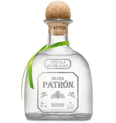 TEQUILA PATRON SILVER