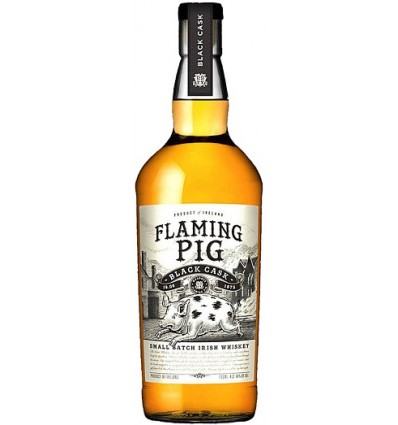 WHISKY FLAMING PIG